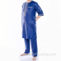 Groothandel Jubba voor mannen Islamitische mannen Kleding Thobe